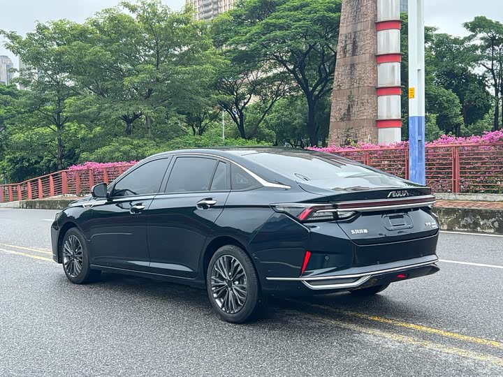 Фото 4 - Dongfeng Aeolus Yixuan Max