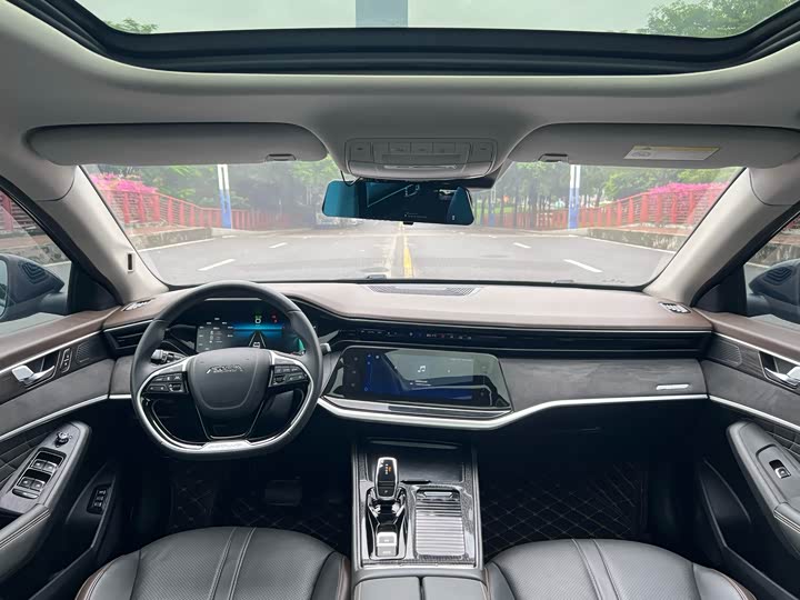 Фото 9 - Dongfeng Aeolus Yixuan Max