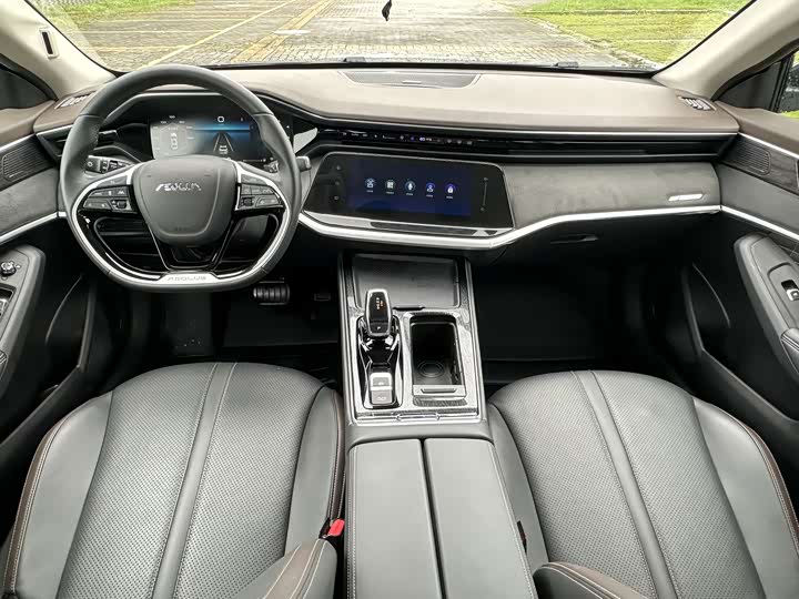 Фото 14 - Dongfeng Aeolus Yixuan Max