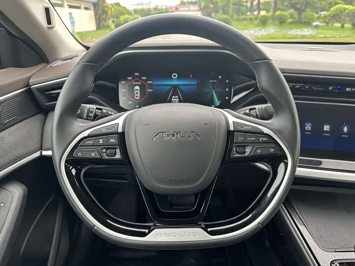 Фото 15 - Dongfeng Aeolus Yixuan Max