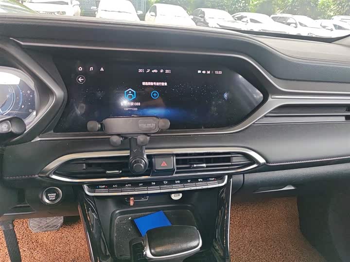 Фото 13 - GAC Trumpchi GS4