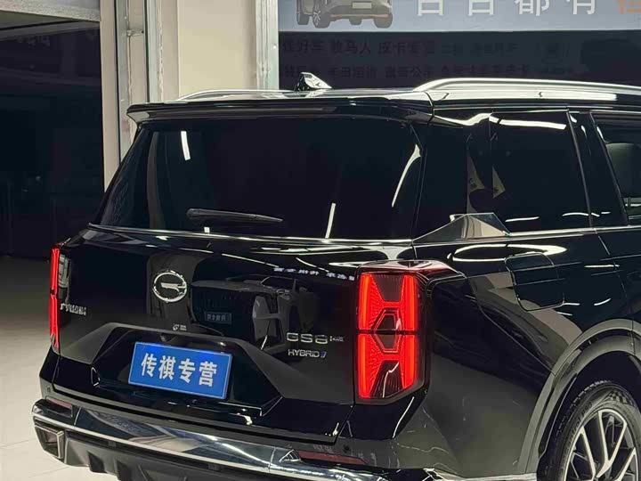 Фото 8 - GAC Trumpchi GS8