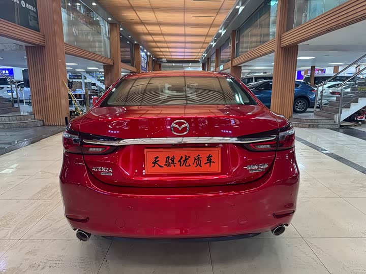 Фото 13 - Mazda Atenza