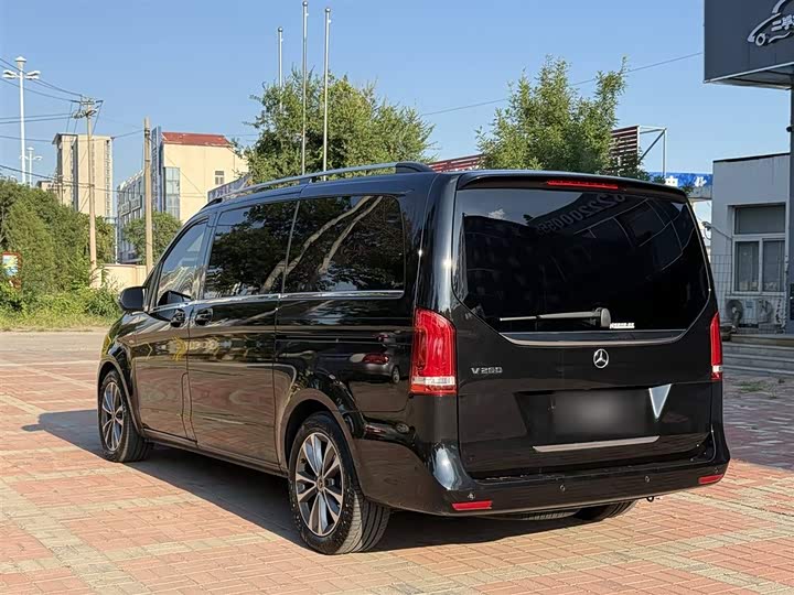 Фото 5 - Mercedes-Benz V-Class