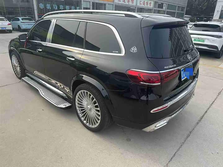 Фото 2 - Mercedes-Benz Maybach GLS