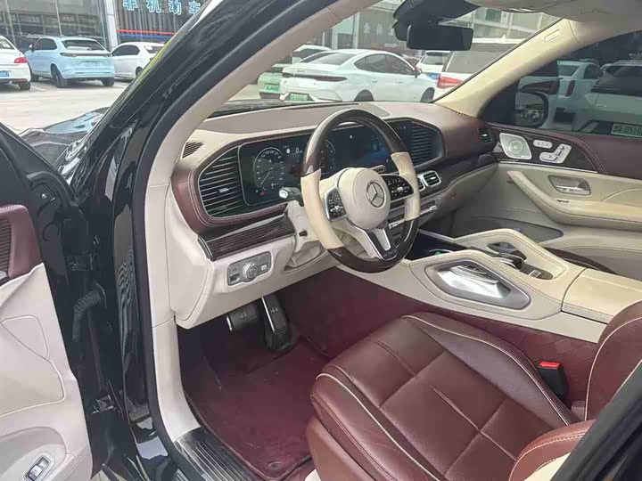 Фото 3 - Mercedes-Benz Maybach GLS