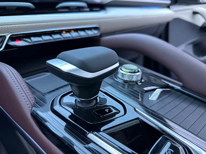 Фото 13 - Geely Monjaro