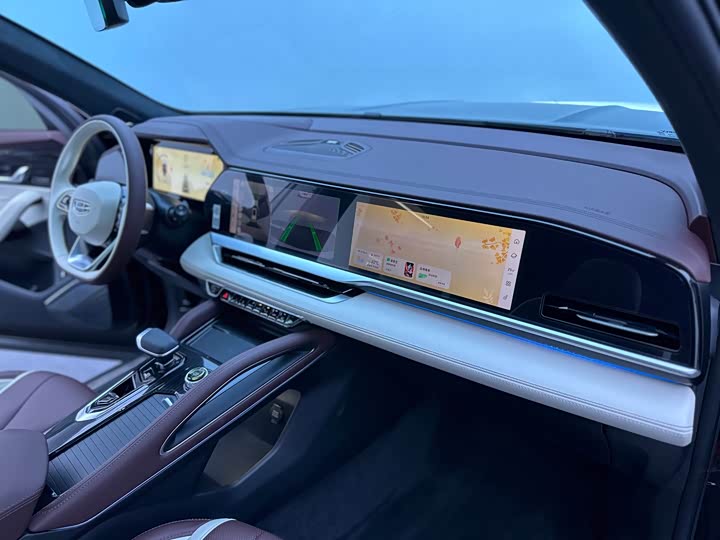 Фото 18 - Geely Monjaro