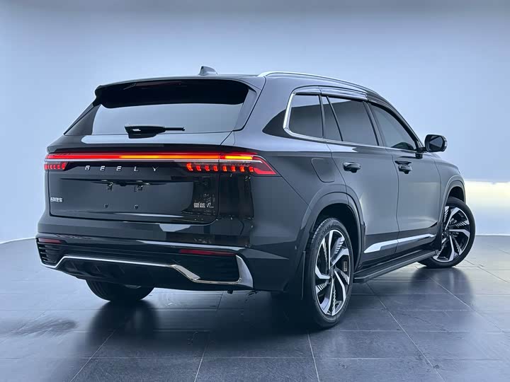 Фото 4 - Geely Monjaro