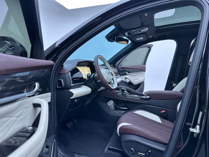 Фото 9 - Geely Monjaro