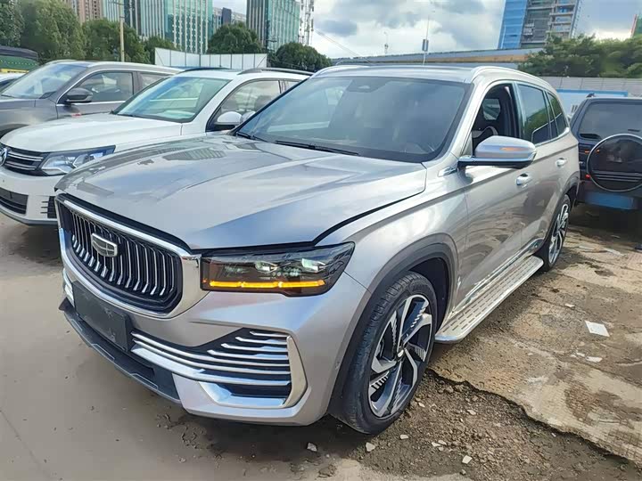 Фото 2 - Geely Monjaro