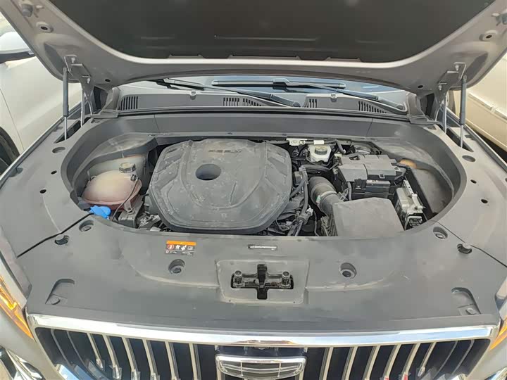 Фото 20 - Geely Monjaro