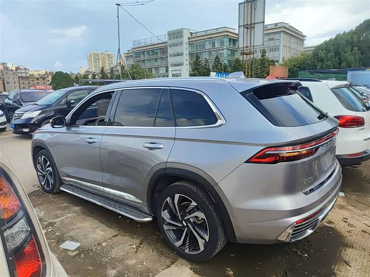 Фото 5 - Geely Monjaro