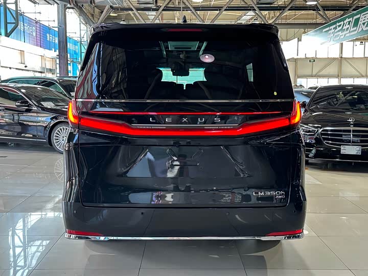 Фото 5 - Lexus LM