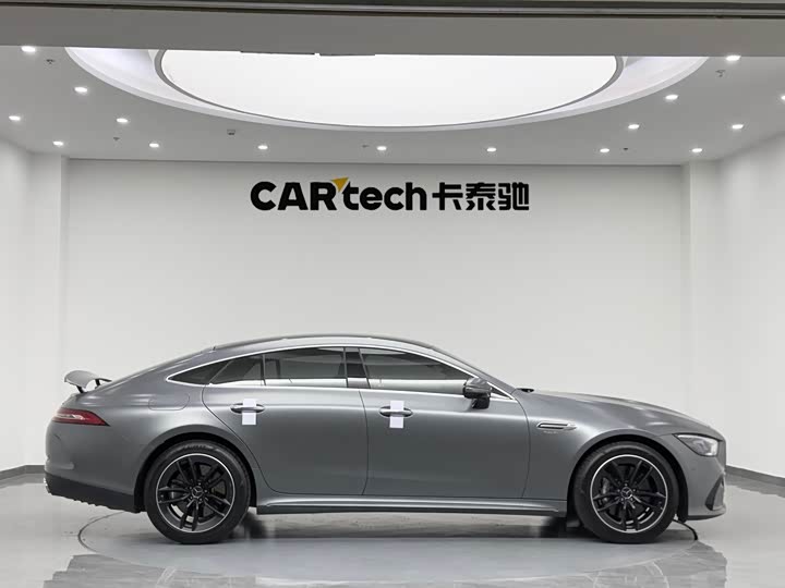 Фото 4 - Mercedes-Benz AMG GT