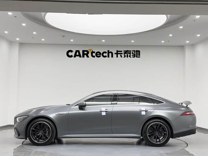 Фото 5 - Mercedes-Benz AMG GT