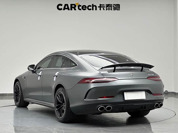 Фото 6 - Mercedes-Benz AMG GT