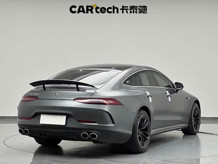 Фото 8 - Mercedes-Benz AMG GT