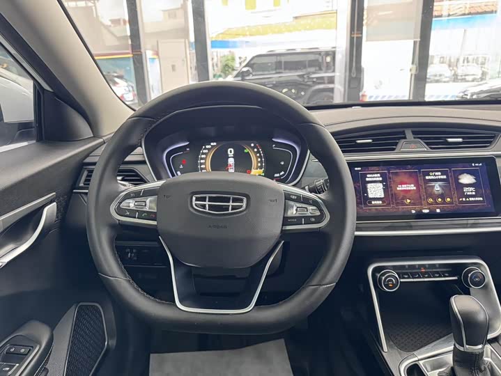 Фото 10 - Geely Binrui