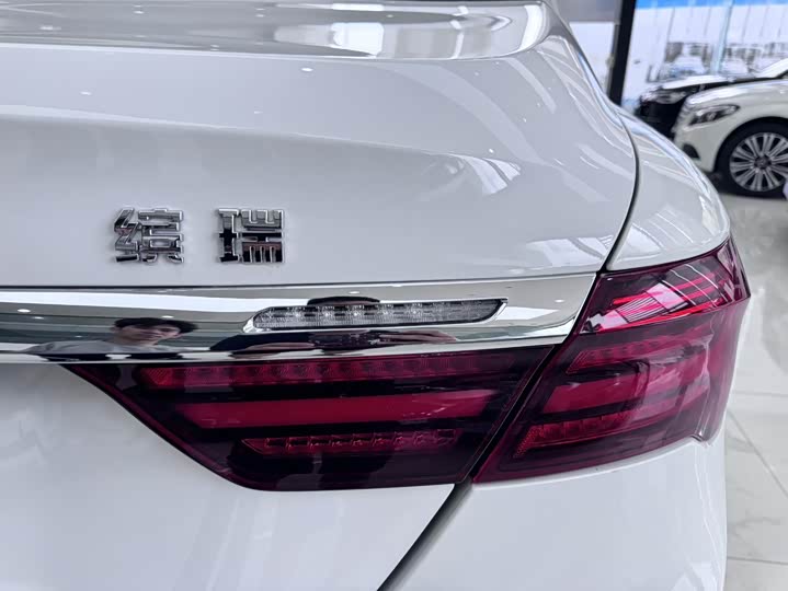 Фото 21 - Geely Binrui