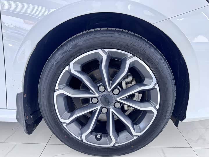 Фото 22 - Geely Binrui