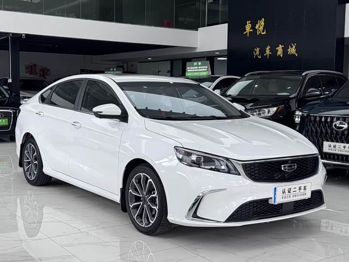 Фото 3 - Geely Binrui