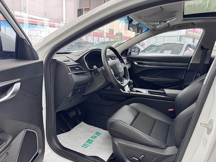 Фото 8 - Geely Binrui