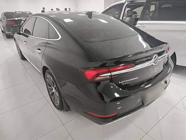 Фото 6 - Buick LaCrosse