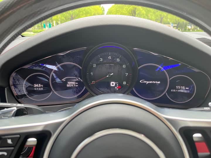 Фото 12 - Porsche Cayenne