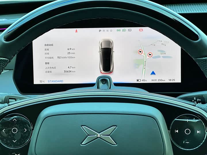 Фото 16 - XPeng P7