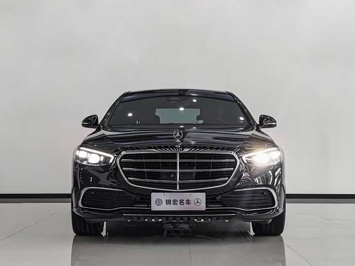 Фото 2 - Mercedes-Benz S-Class