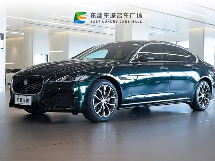 Фото 1 - Jaguar XF L