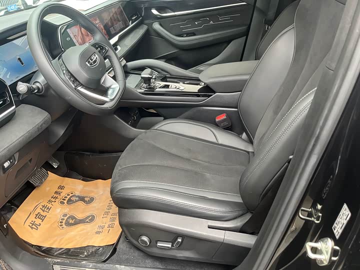 Фото 7 - Geely Monjaro