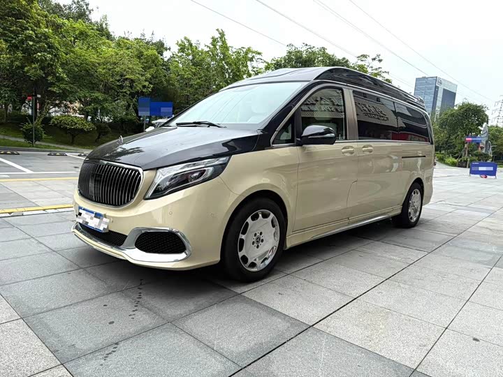 Фото 11 - Mercedes-Benz V-Class