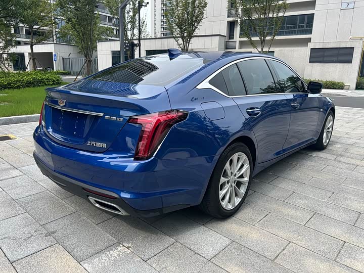 Фото 8 - Cadillac CT5