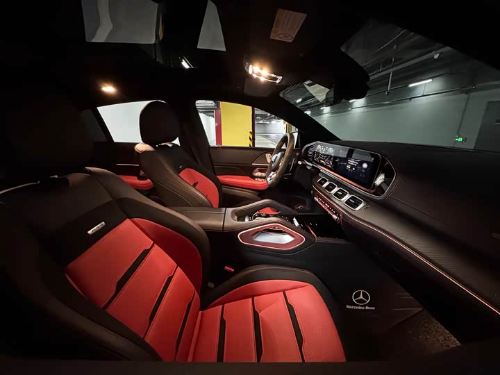 Фото 17 - Mercedes-Benz GLE-Class Coupe AMG