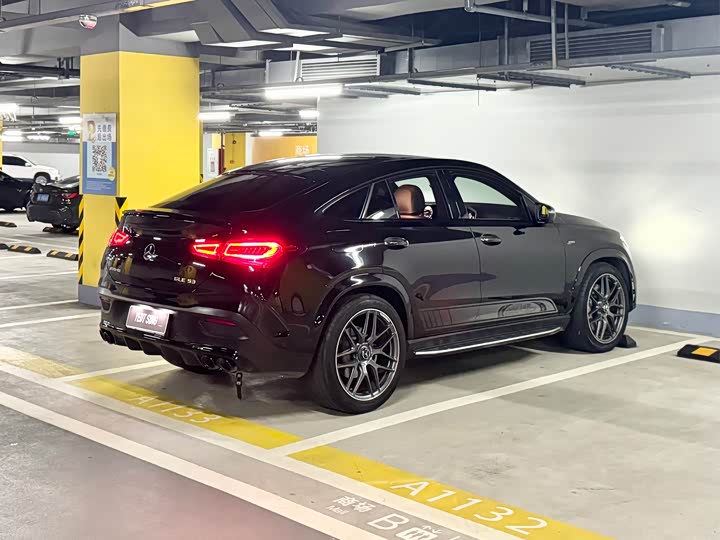 Фото 2 - Mercedes-Benz GLE-Class Coupe AMG