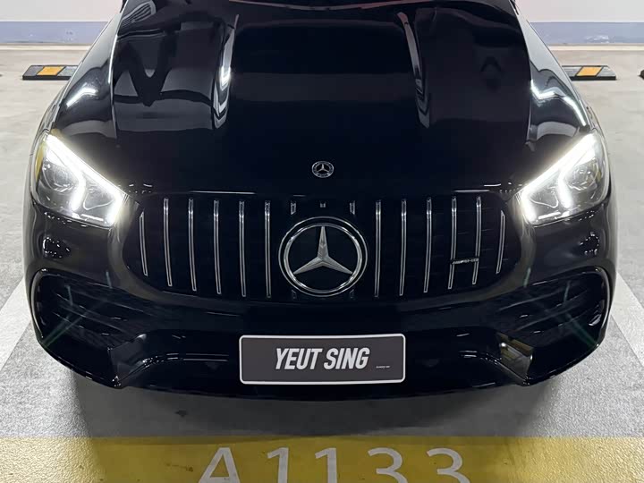 Фото 22 - Mercedes-Benz GLE-Class Coupe AMG