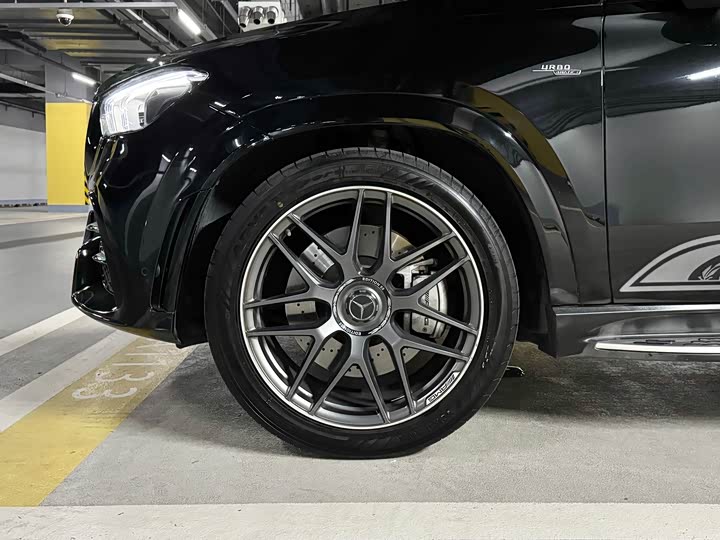 Фото 25 - Mercedes-Benz GLE-Class Coupe AMG