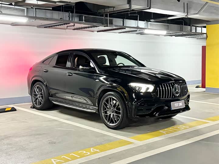 Фото 3 - Mercedes-Benz GLE-Class Coupe AMG