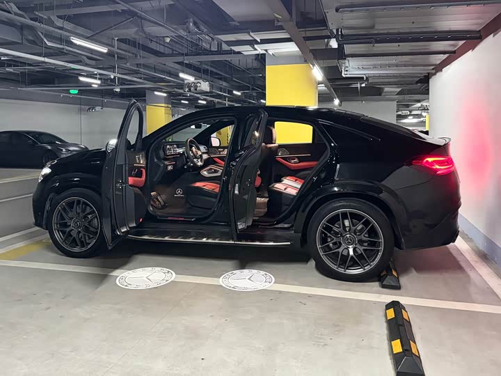 Фото 8 - Mercedes-Benz GLE-Class Coupe AMG