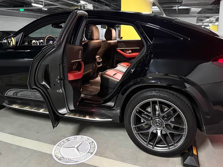 Фото 9 - Mercedes-Benz GLE-Class Coupe AMG