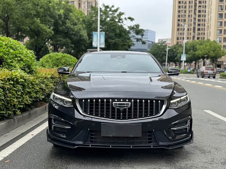 Фото 2 - Geely Preface