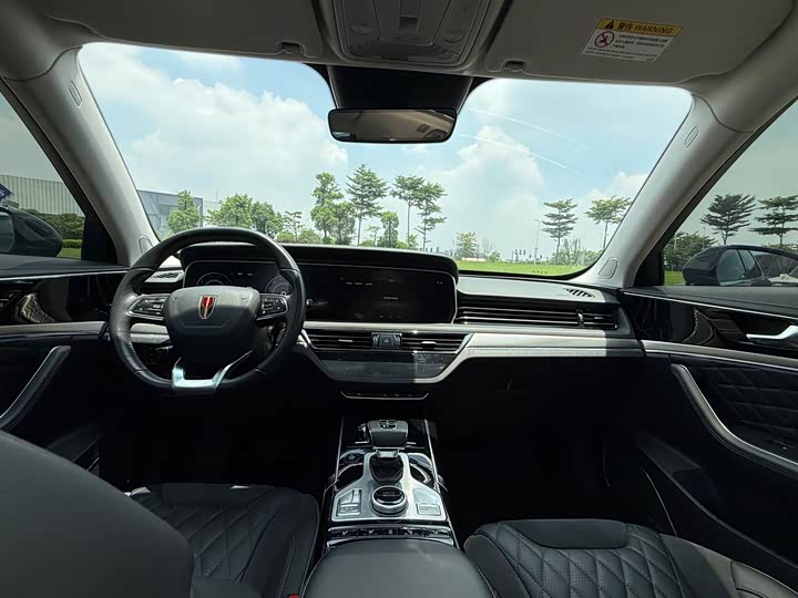 Фото 10 - Hongqi HS5