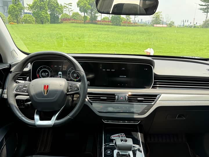 Фото 11 - Hongqi HS5