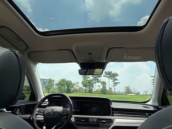 Фото 12 - Hongqi HS5