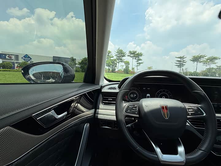 Фото 13 - Hongqi HS5