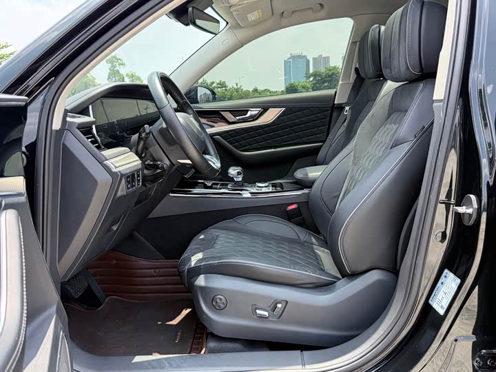 Фото 16 - Hongqi HS5