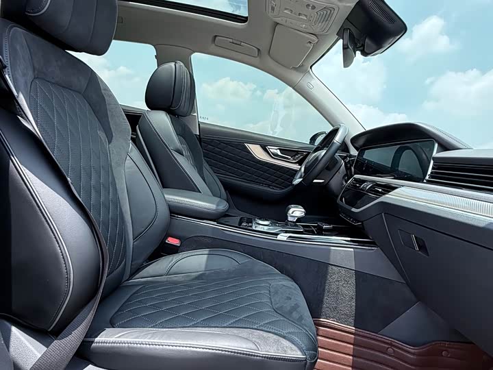 Фото 17 - Hongqi HS5