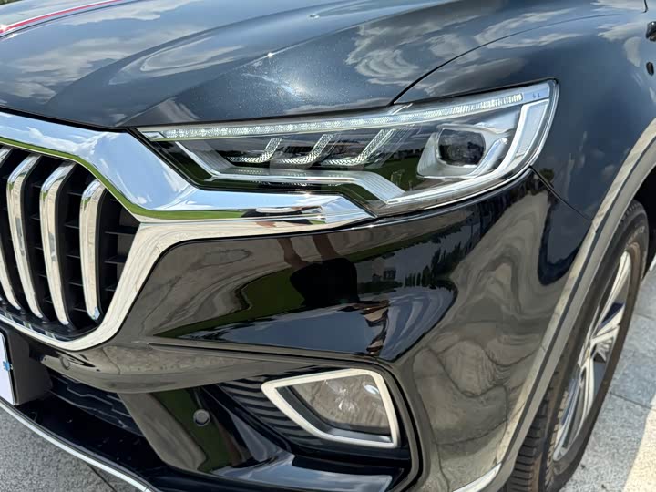 Фото 21 - Hongqi HS5